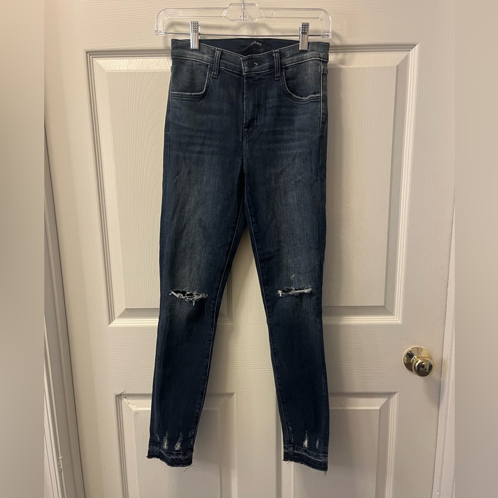 J‎ Brand Dark Blue Skinny Jeans